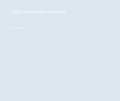 Memories of Egypt and Jordan book cover