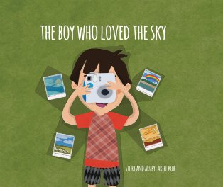 The Boy Who Loved The Sky book cover