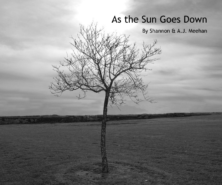 View As the Sun Goes Down by Shannon P Meehan CPTMeehan@yahoo.com and A.J. Meehan, Medium Edition