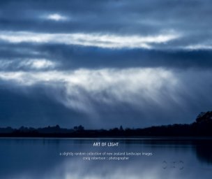 Art of Light (softcover edition) book cover