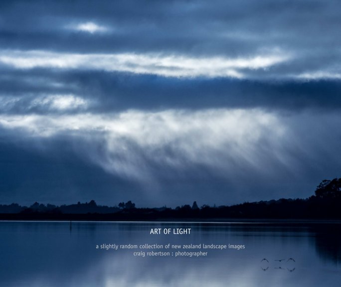 View Art of Light (softcover edition) by Craig Robertson