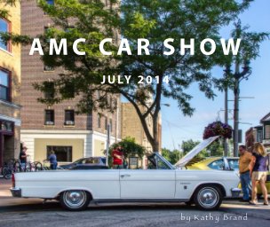 AMC Car Show book cover