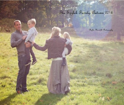 The Szyluk Family, Autumn 2014 book cover